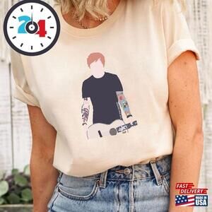 Ed Sheeran Tour Shirt The Mathletics Concert Classic T-Shirt